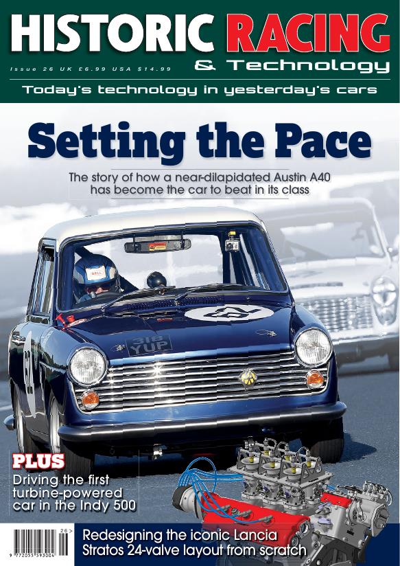 Журнал Historic Racing Technology, Winter 2021